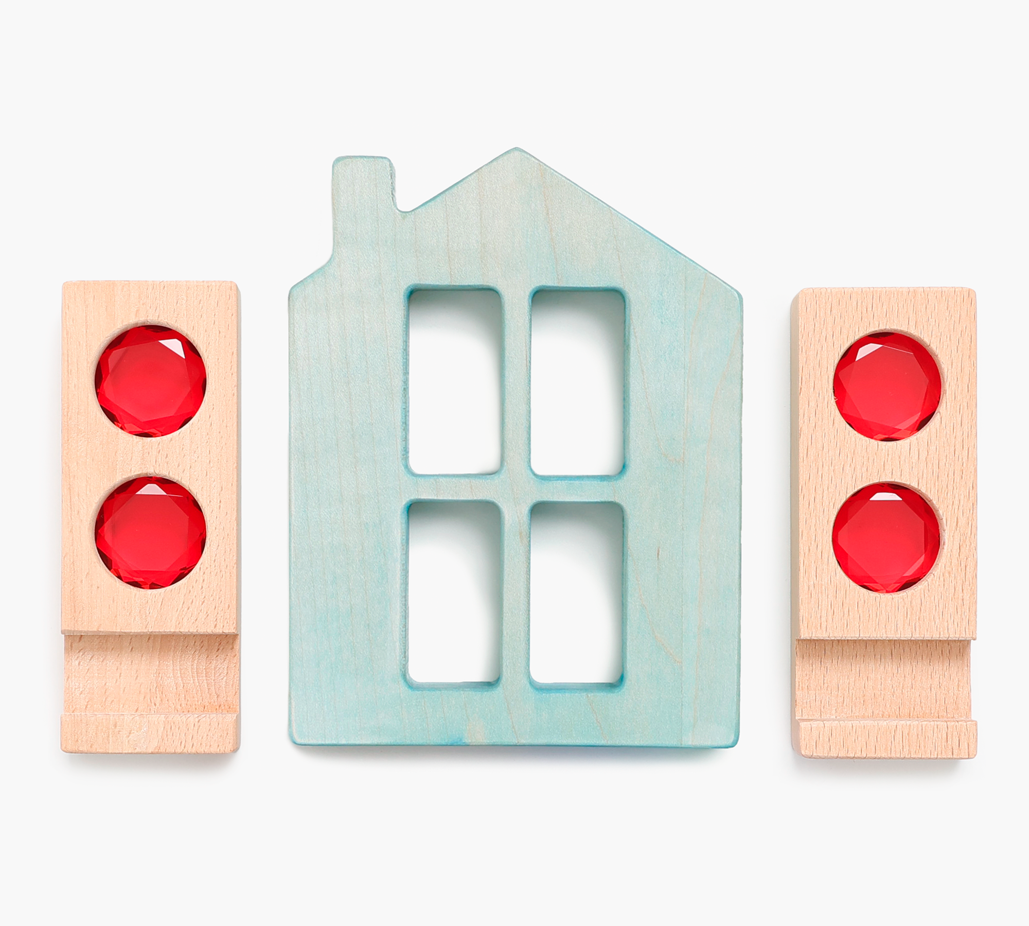 Small House Pastel Tinted Timber Bundle