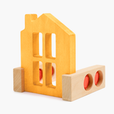Small House Pastel Tinted Timber Bundle