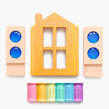 Small House Pastel Tinted Timber Bundle