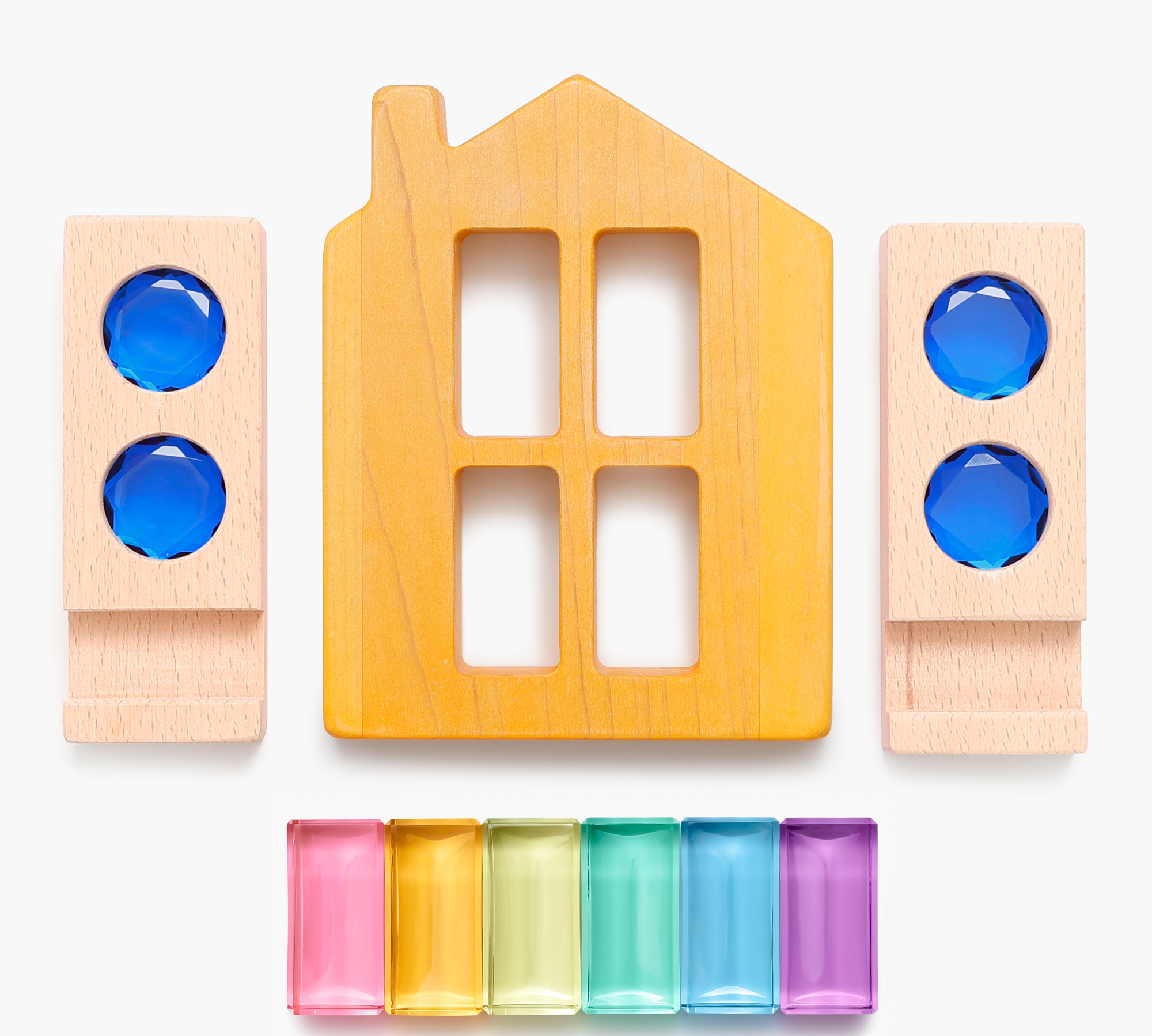 Small House Pastel Tinted Timber Bundle