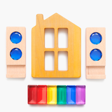 Small House Pastel Tinted Timber Bundle