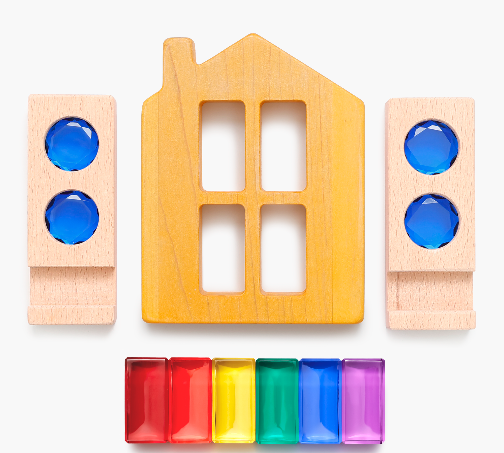 Small House Pastel Tinted Timber Bundle