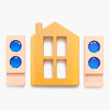 Small House Pastel Tinted Timber Bundle
