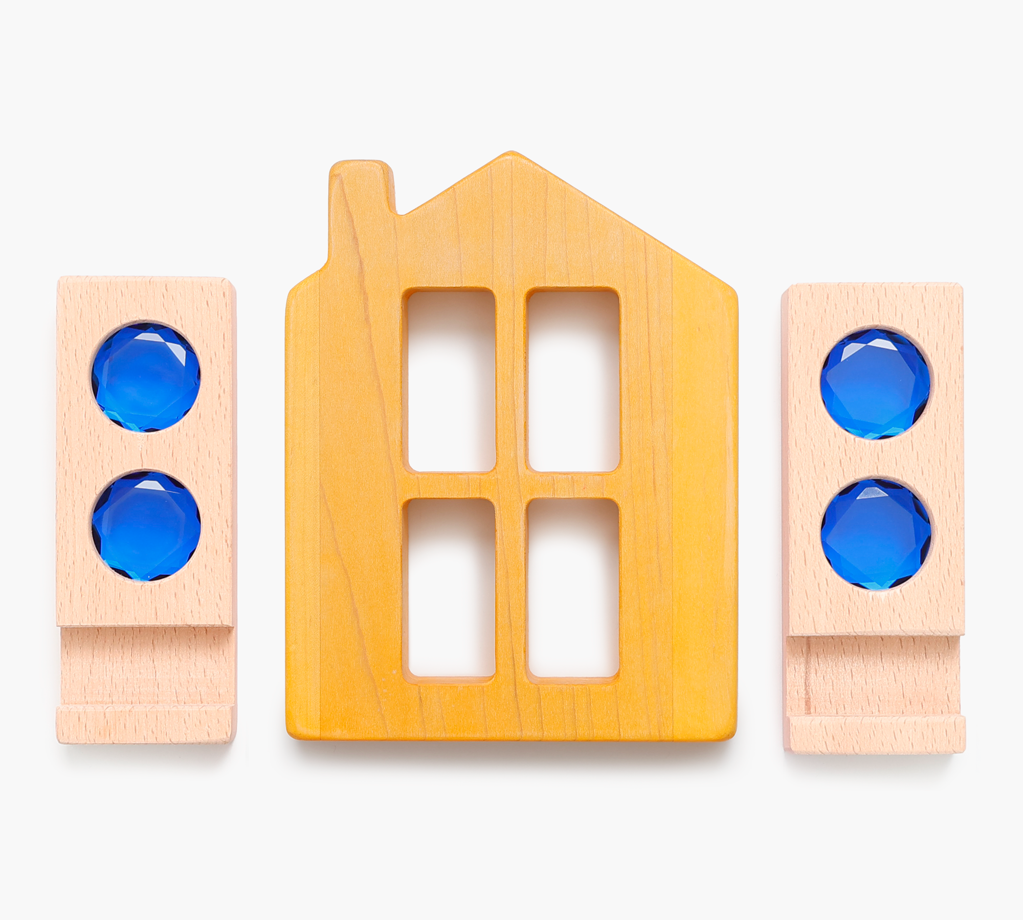 Small House Pastel Tinted Timber Bundle