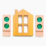 Small House Pastel Tinted Timber Bundle