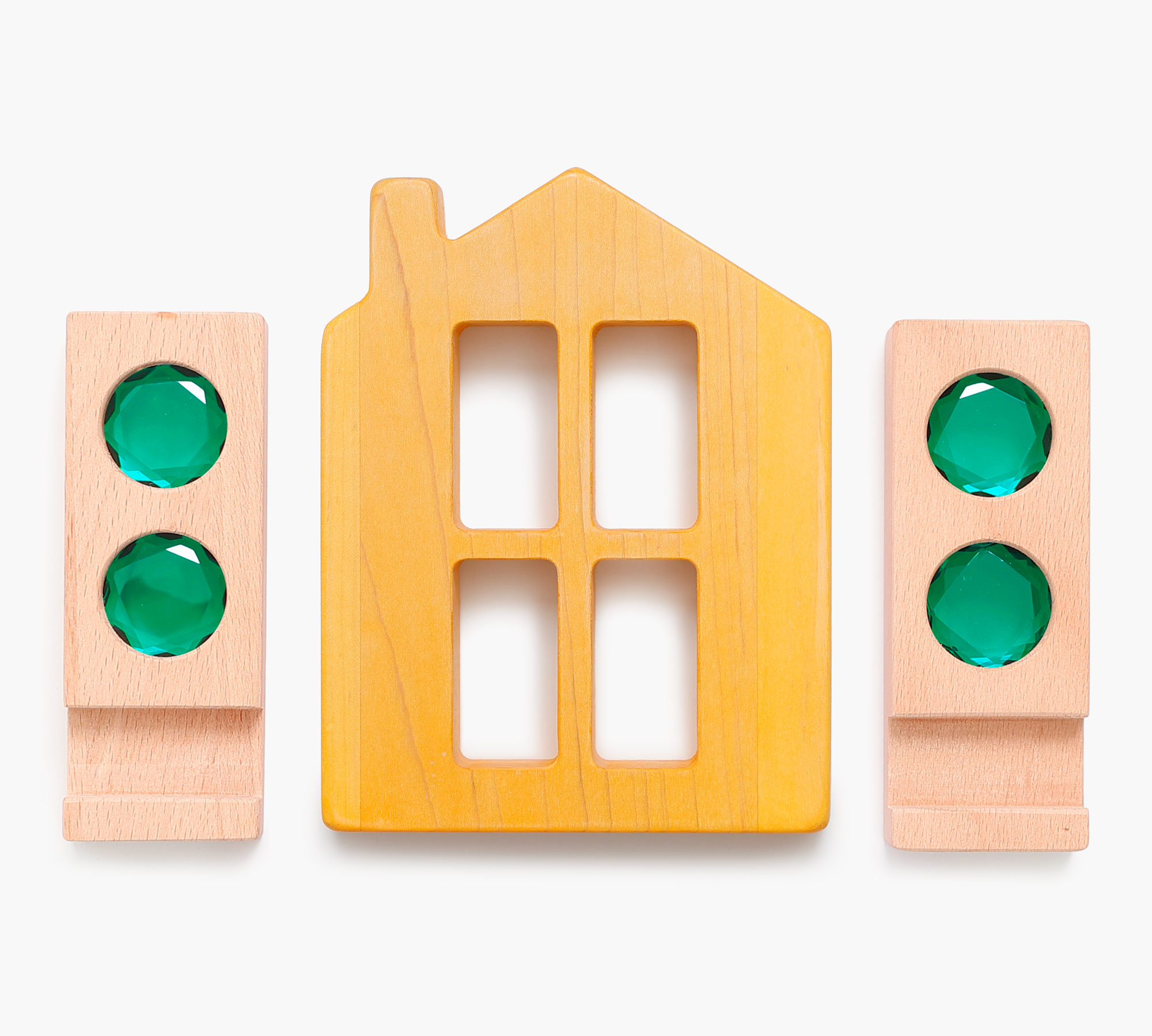 Small House Pastel Tinted Timber Bundle