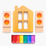 Small House Pastel Tinted Timber Bundle