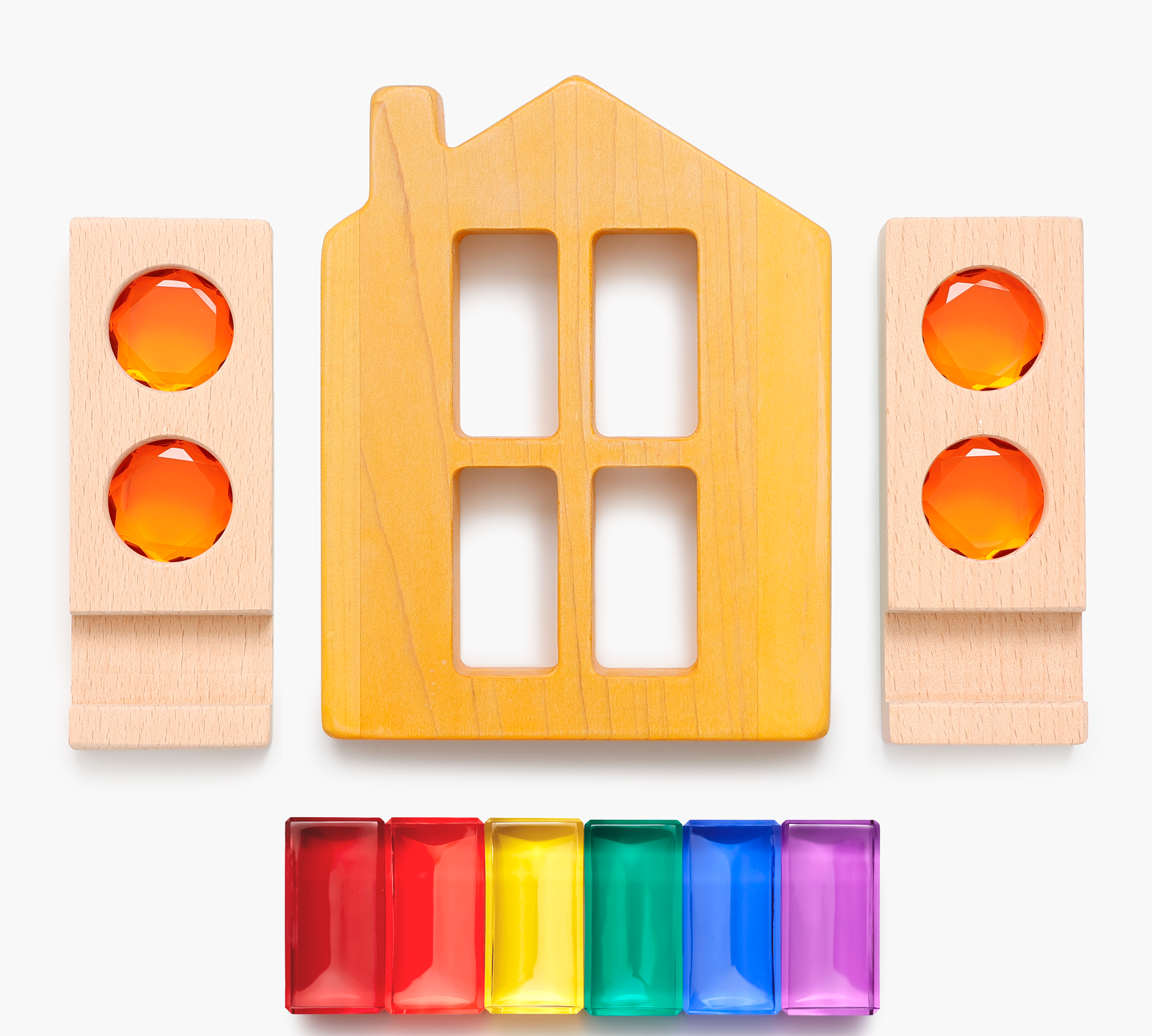 Small House Pastel Tinted Timber Bundle