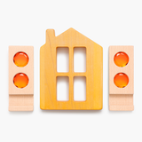 Small House Pastel Tinted Timber Bundle