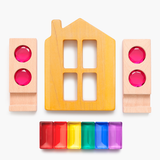 Small House Pastel Tinted Timber Bundle