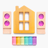 Small House Pastel Tinted Timber Bundle