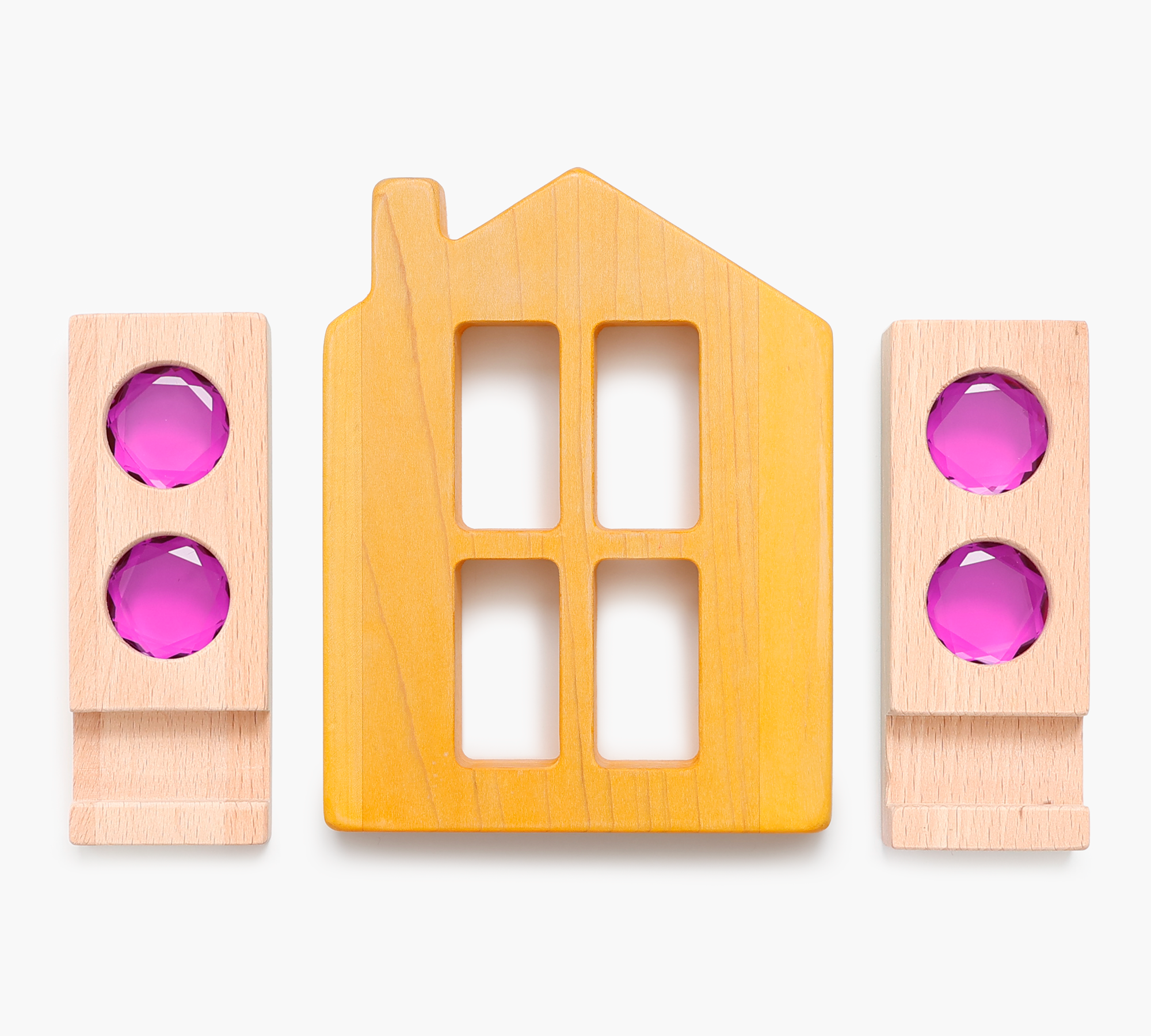 Small House Pastel Tinted Timber Bundle