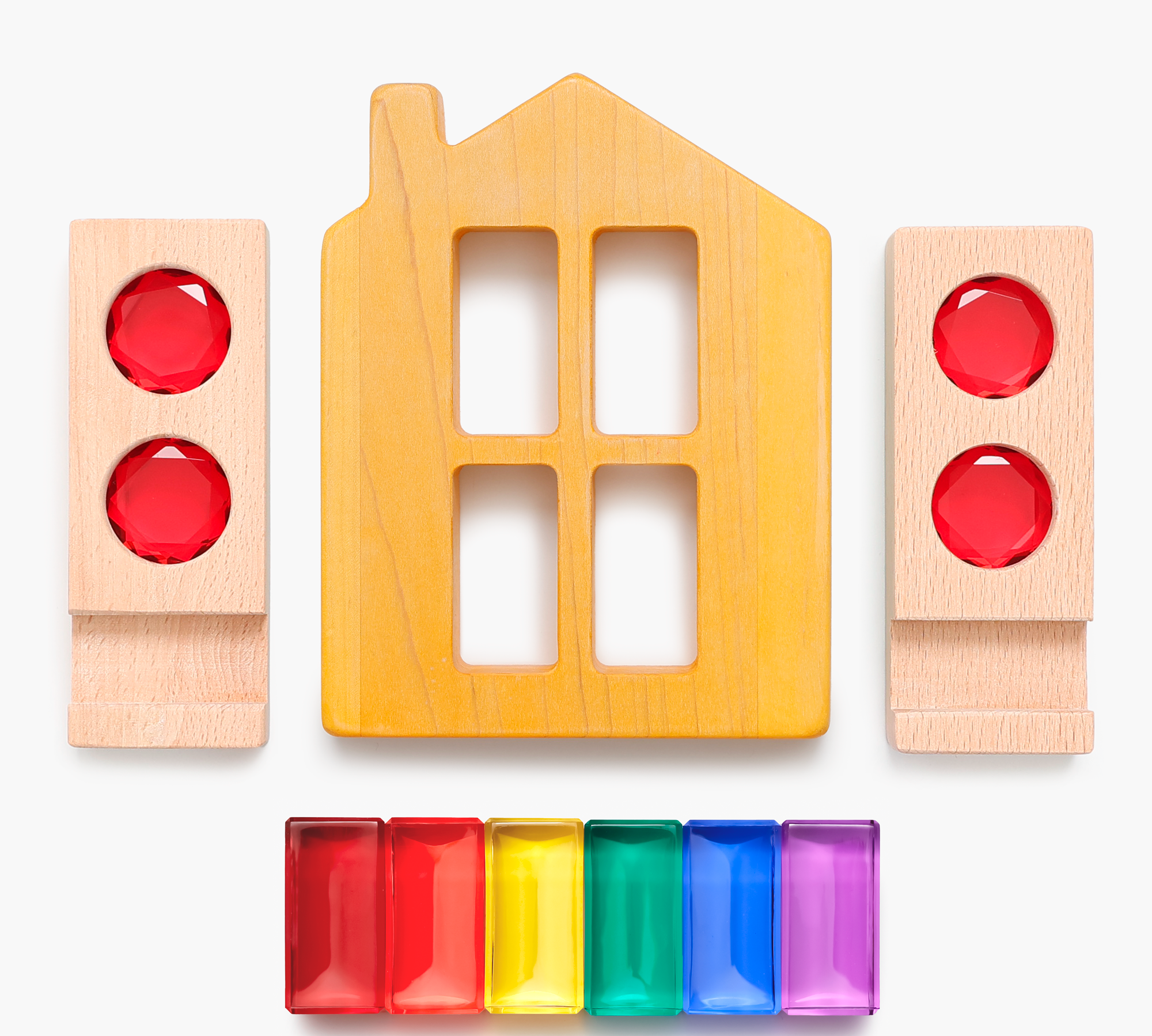 Small House Pastel Tinted Timber Bundle