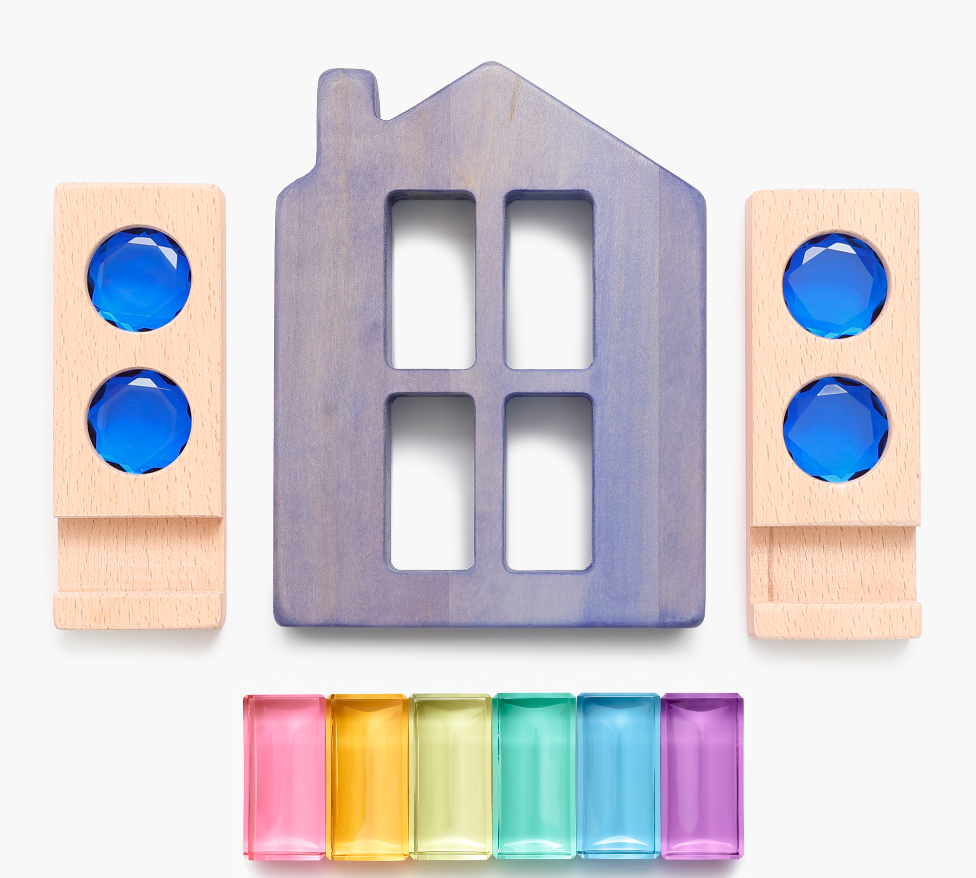 Small House Pastel Tinted Timber Bundle