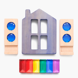 Small House Pastel Tinted Timber Bundle