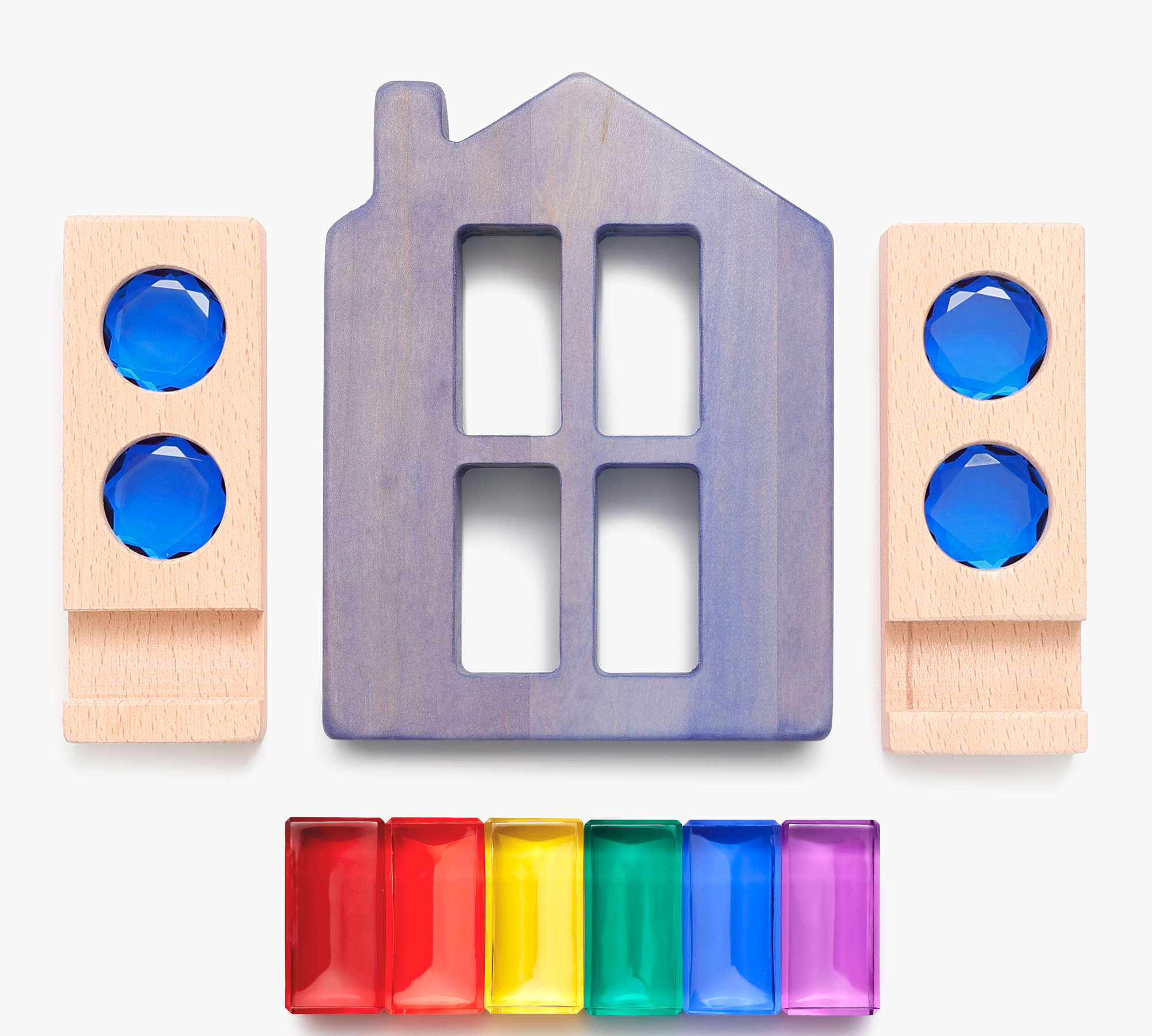 Small House Pastel Tinted Timber Bundle