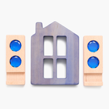 Small House Pastel Tinted Timber Bundle