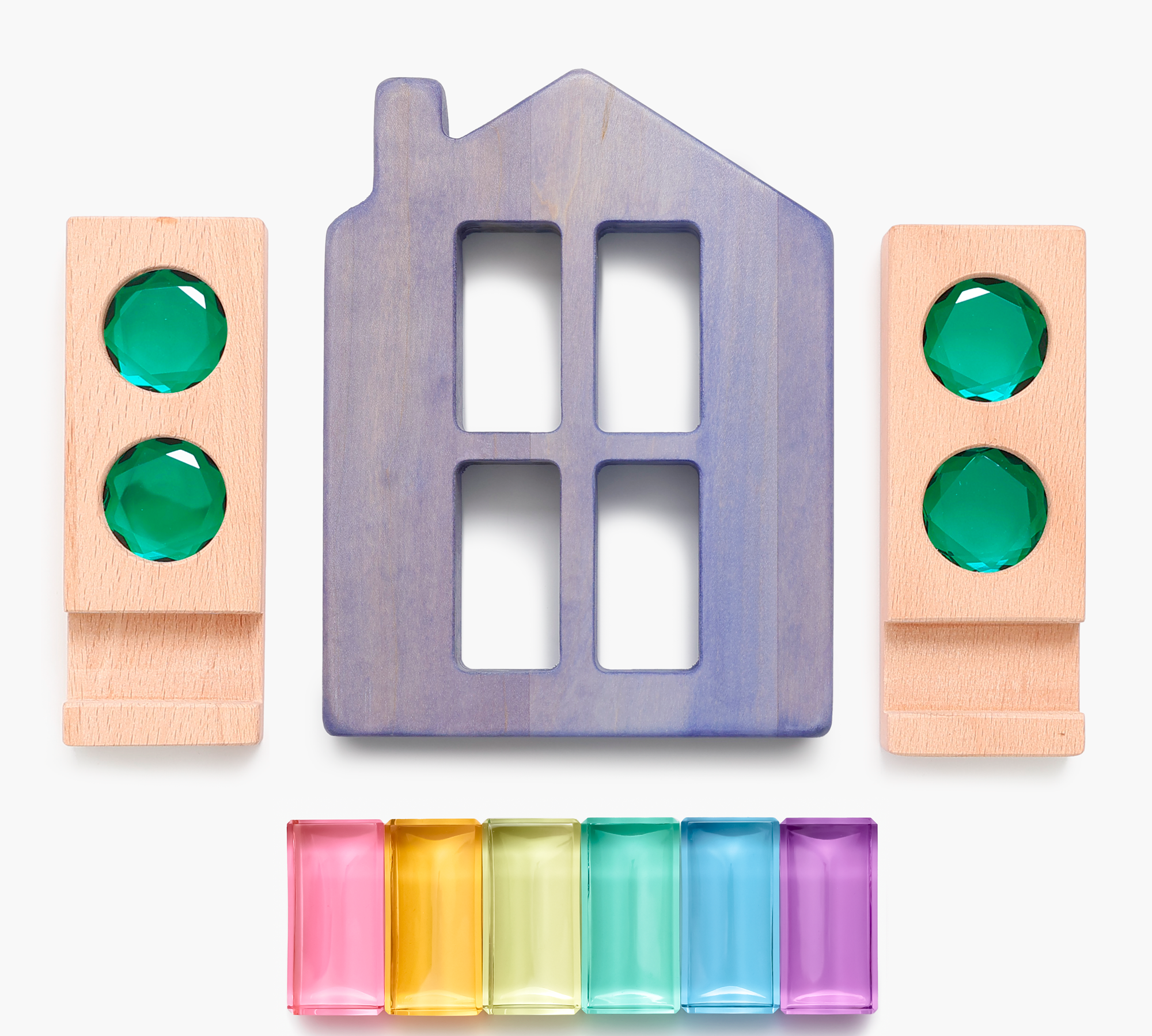 Small House Pastel Tinted Timber Bundle
