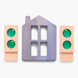 Small House Pastel Tinted Timber Bundle
