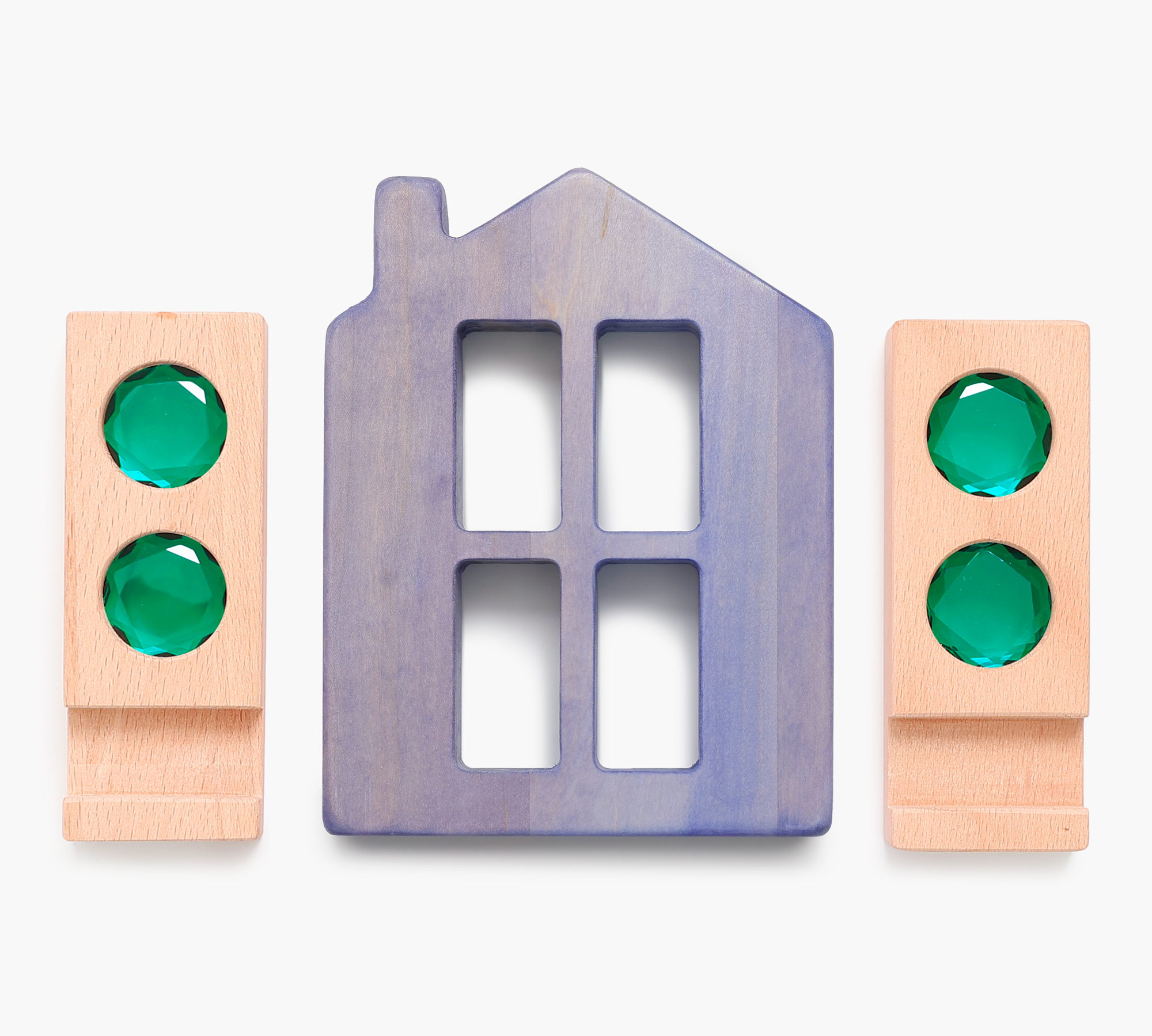 Small House Pastel Tinted Timber Bundle