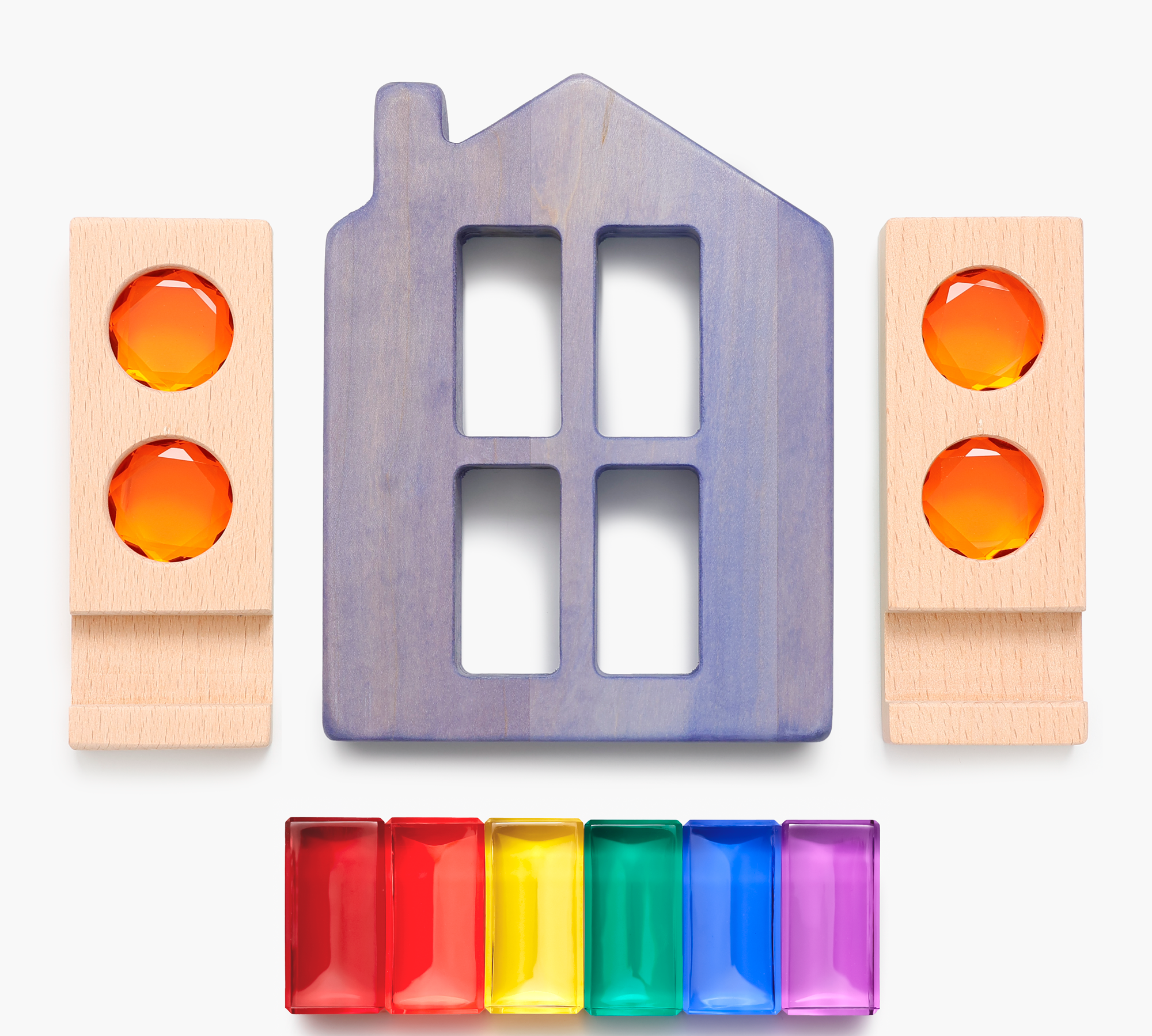 Small House Pastel Tinted Timber Bundle
