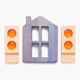 Small House Pastel Tinted Timber Bundle
