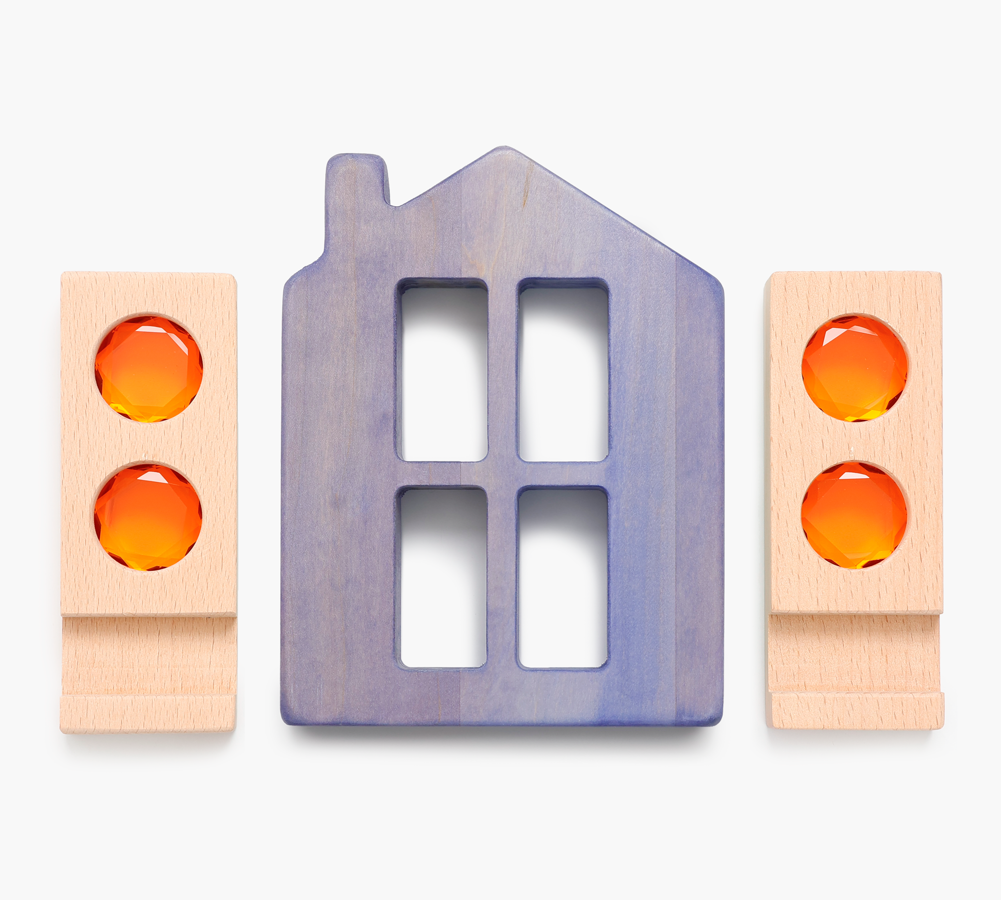 Small House Pastel Tinted Timber Bundle