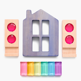 Small House Pastel Tinted Timber Bundle