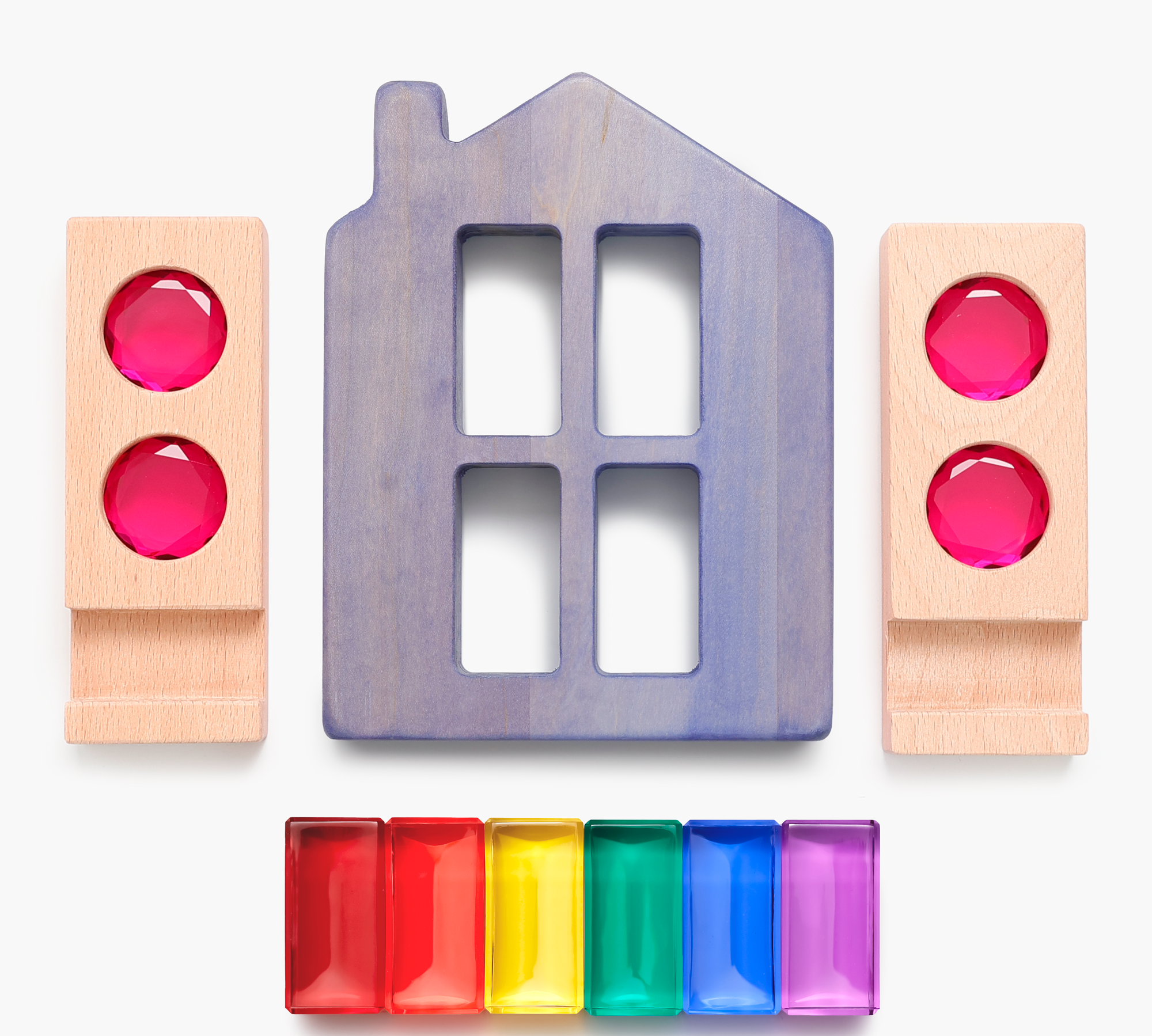 Small House Pastel Tinted Timber Bundle