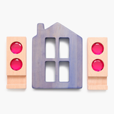 Small House Pastel Tinted Timber Bundle