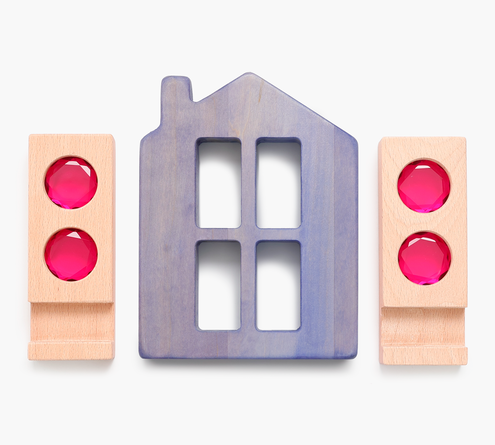 Small House Pastel Tinted Timber Bundle