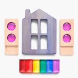 Small House Pastel Tinted Timber Bundle