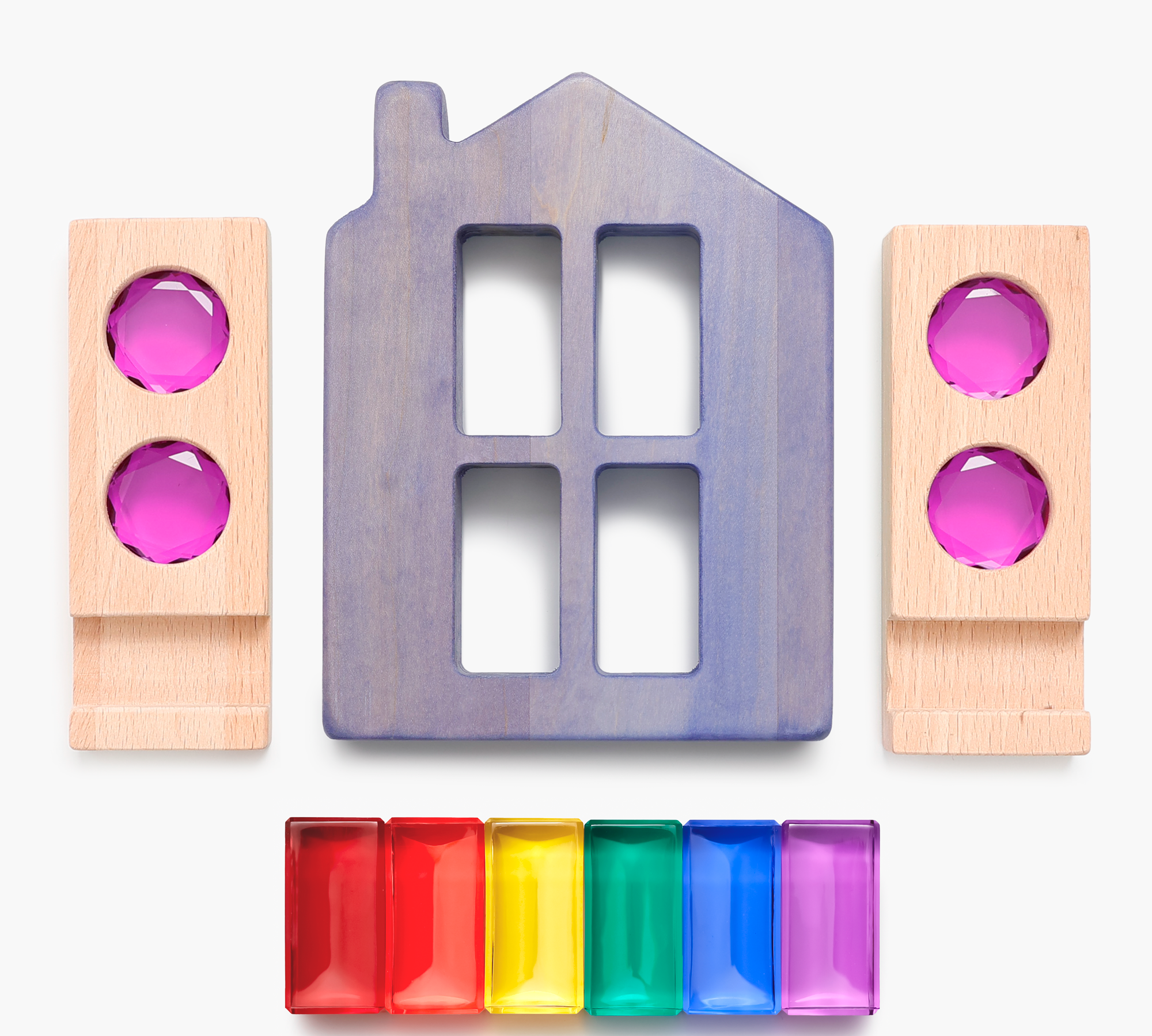 Small House Pastel Tinted Timber Bundle