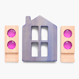 Small House Pastel Tinted Timber Bundle