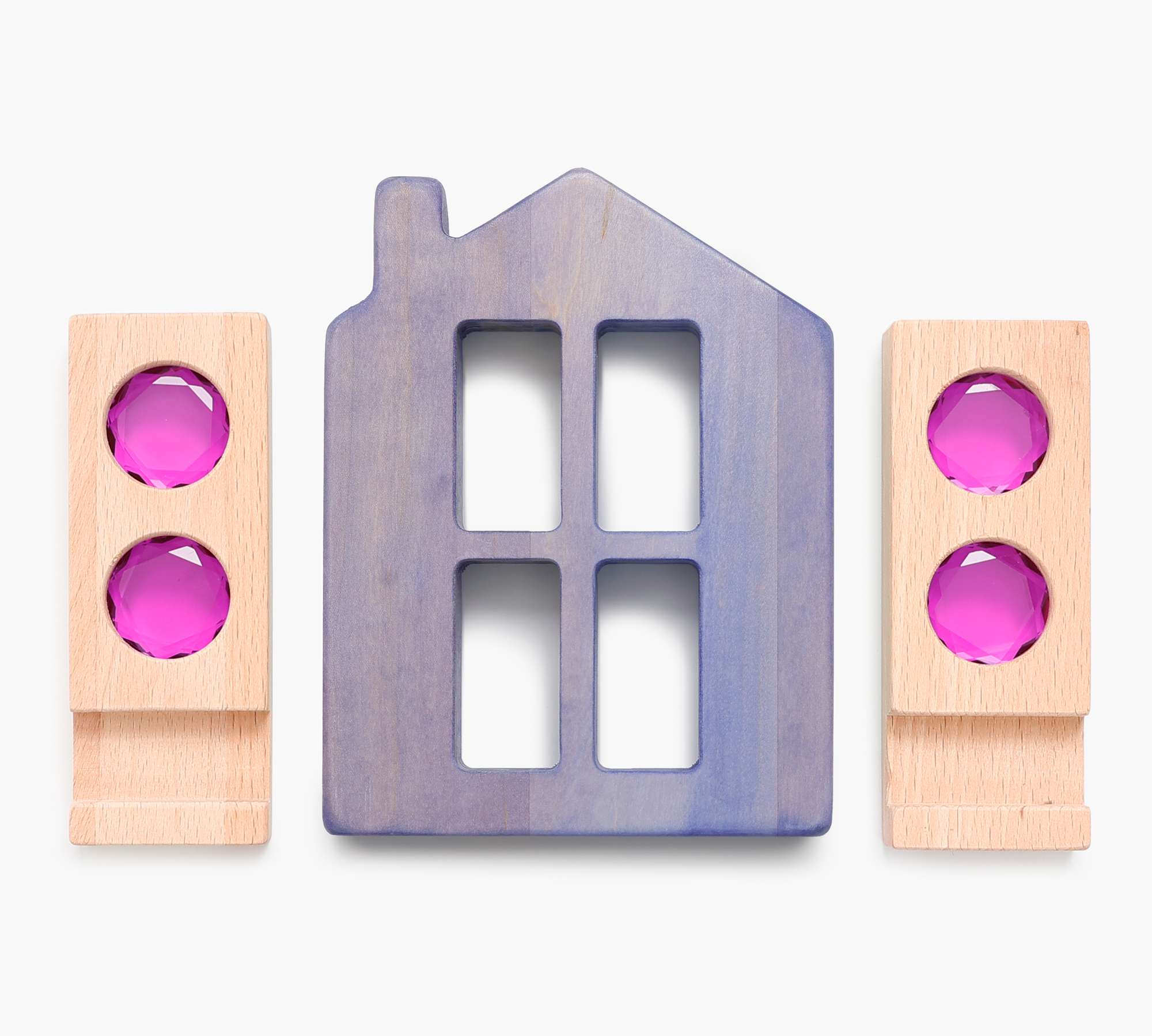 Small House Pastel Tinted Timber Bundle