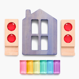 Small House Pastel Tinted Timber Bundle