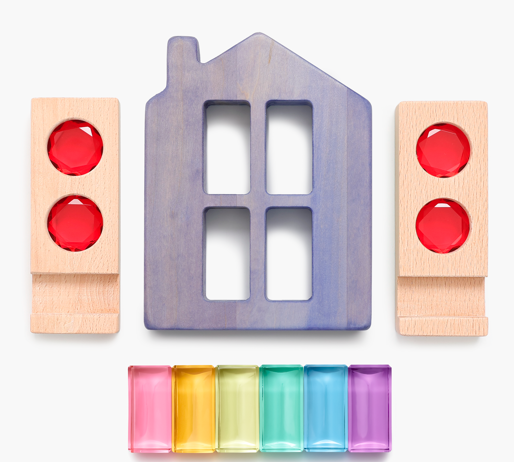Small House Pastel Tinted Timber Bundle