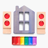 Small House Pastel Tinted Timber Bundle