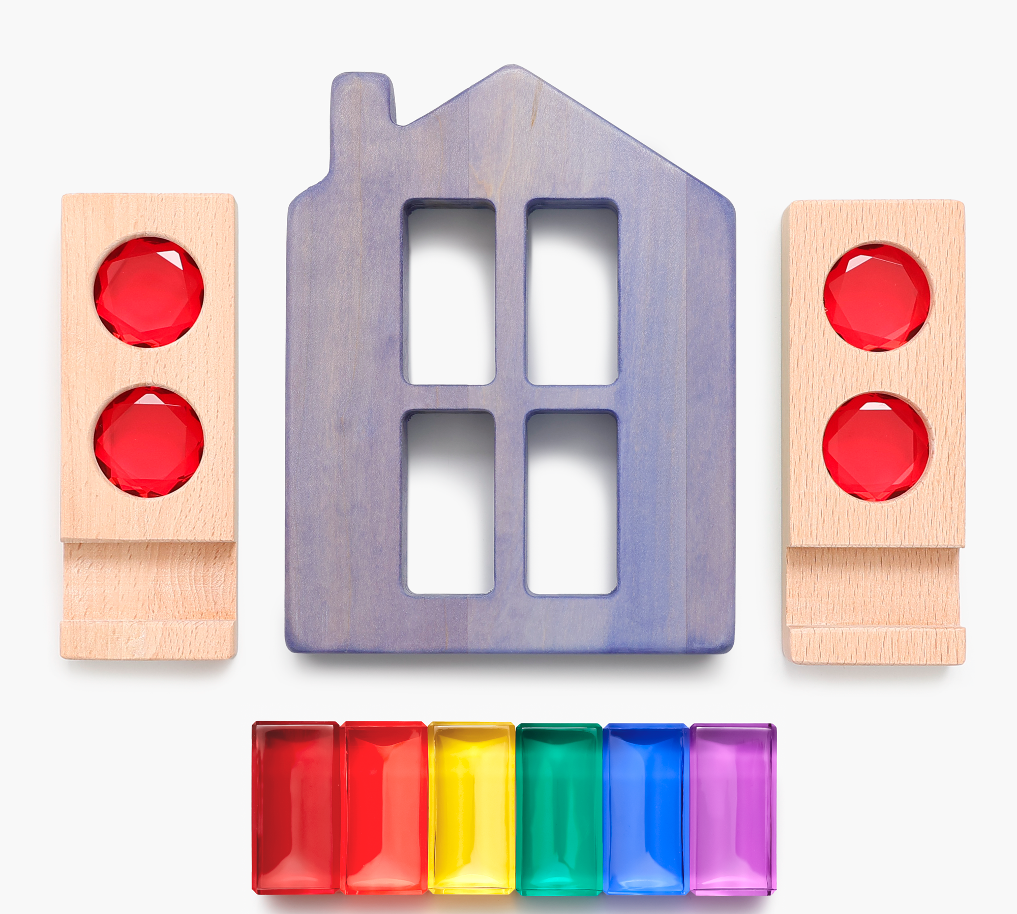 Small House Pastel Tinted Timber Bundle