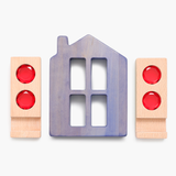 Small House Pastel Tinted Timber Bundle