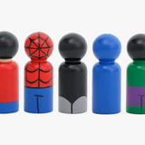 Superhero Peg Doll Bundle