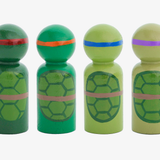 Fighting Turtle Brothers