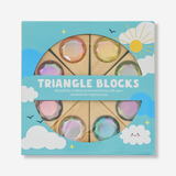 Pastel Triangle Blocks