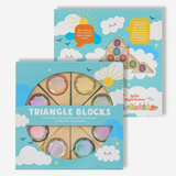Pastel Triangle Blocks