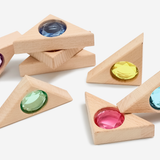 Pastel Triangle Blocks