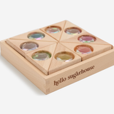 Pastel Triangle Blocks