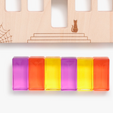Halloween Rainbow Blocks