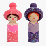Stardust Witch Peg Dolls