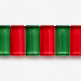 PRE-ORDER Christmas Rainbow Blocks