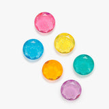 Glitter Pastel 35mm Loose Gems
